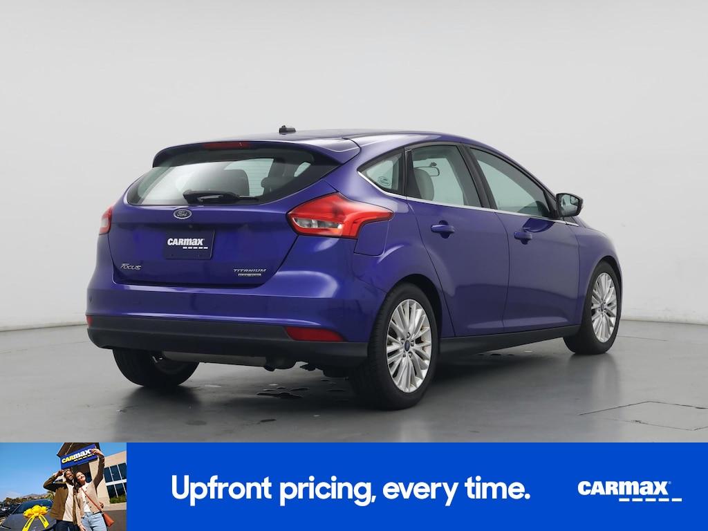 used 2015 Ford Focus car, priced at $14,998