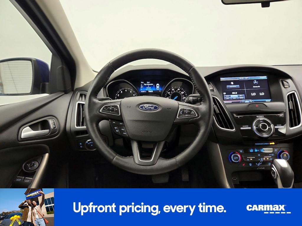 used 2015 Ford Focus car, priced at $14,998