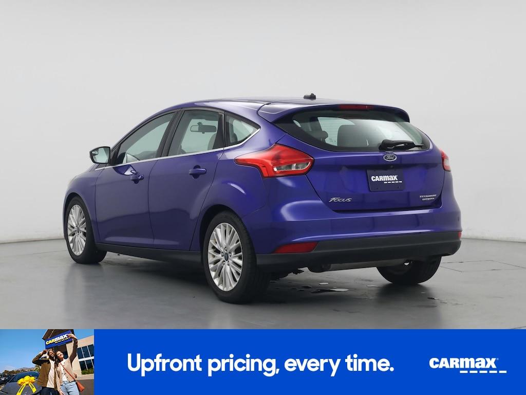 used 2015 Ford Focus car, priced at $14,998