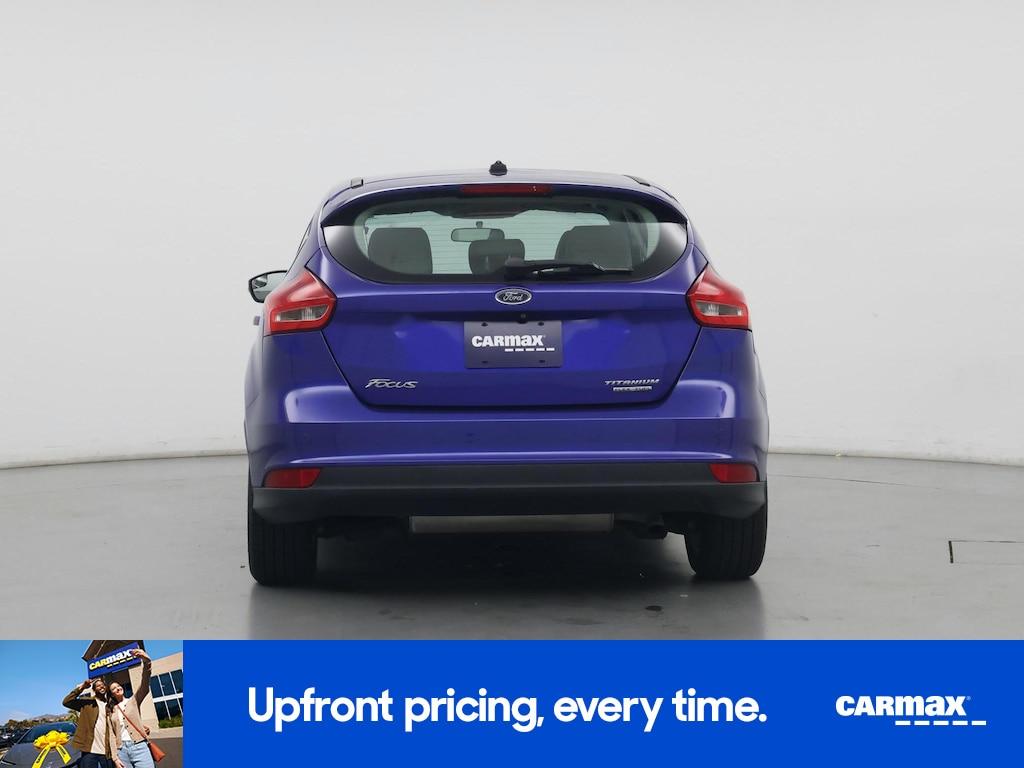 used 2015 Ford Focus car, priced at $14,998