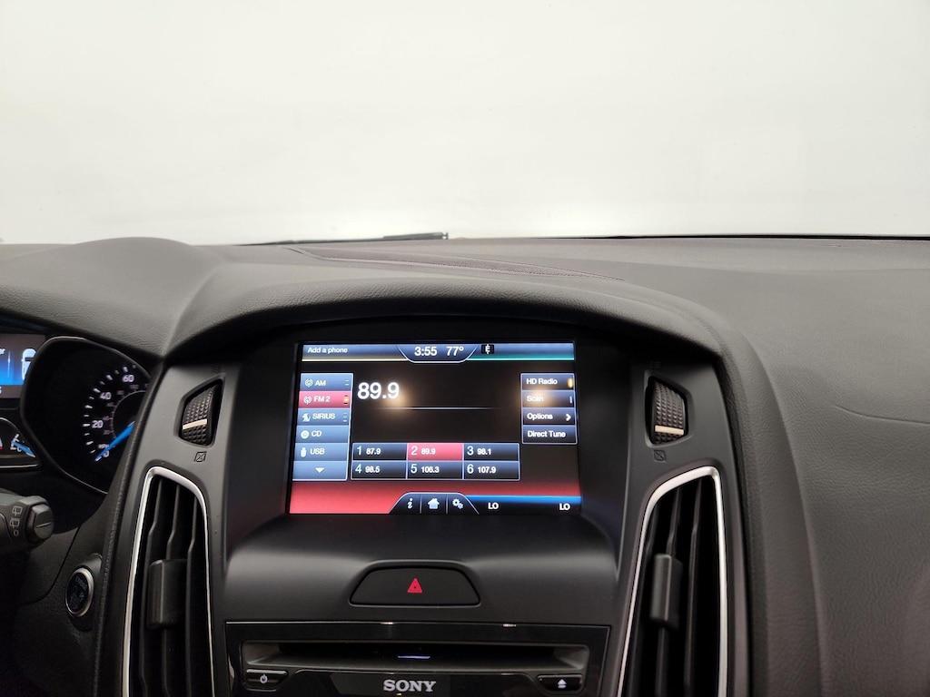 used 2015 Ford Focus car, priced at $14,998