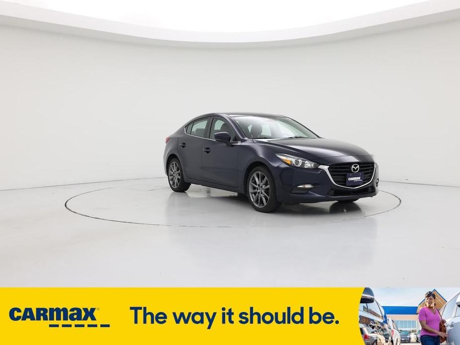 used 2018 Mazda Mazda3 car, priced at $18,998