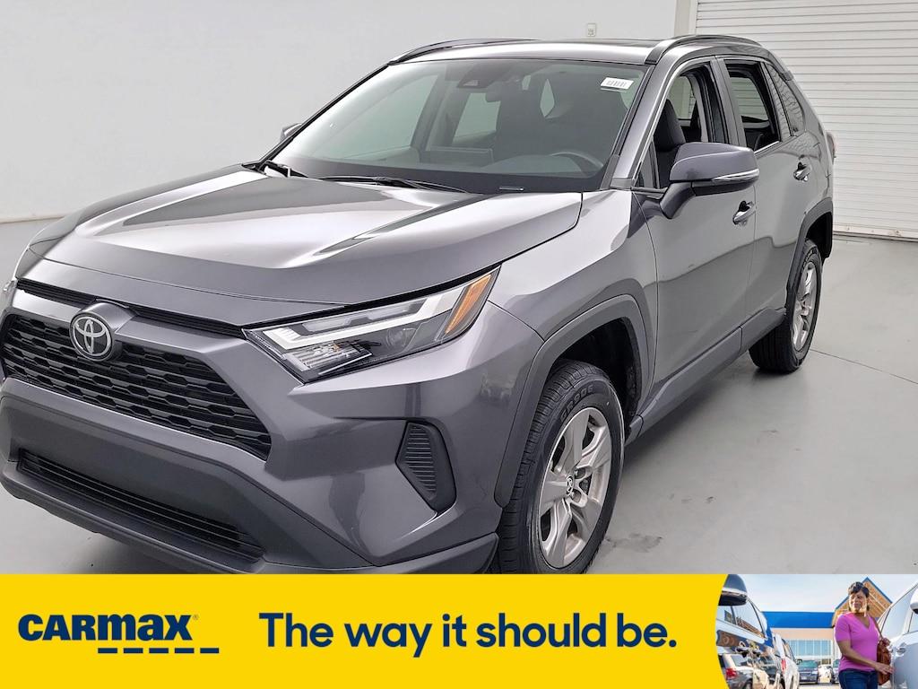 used 2023 Toyota RAV4 car, priced at $28,998