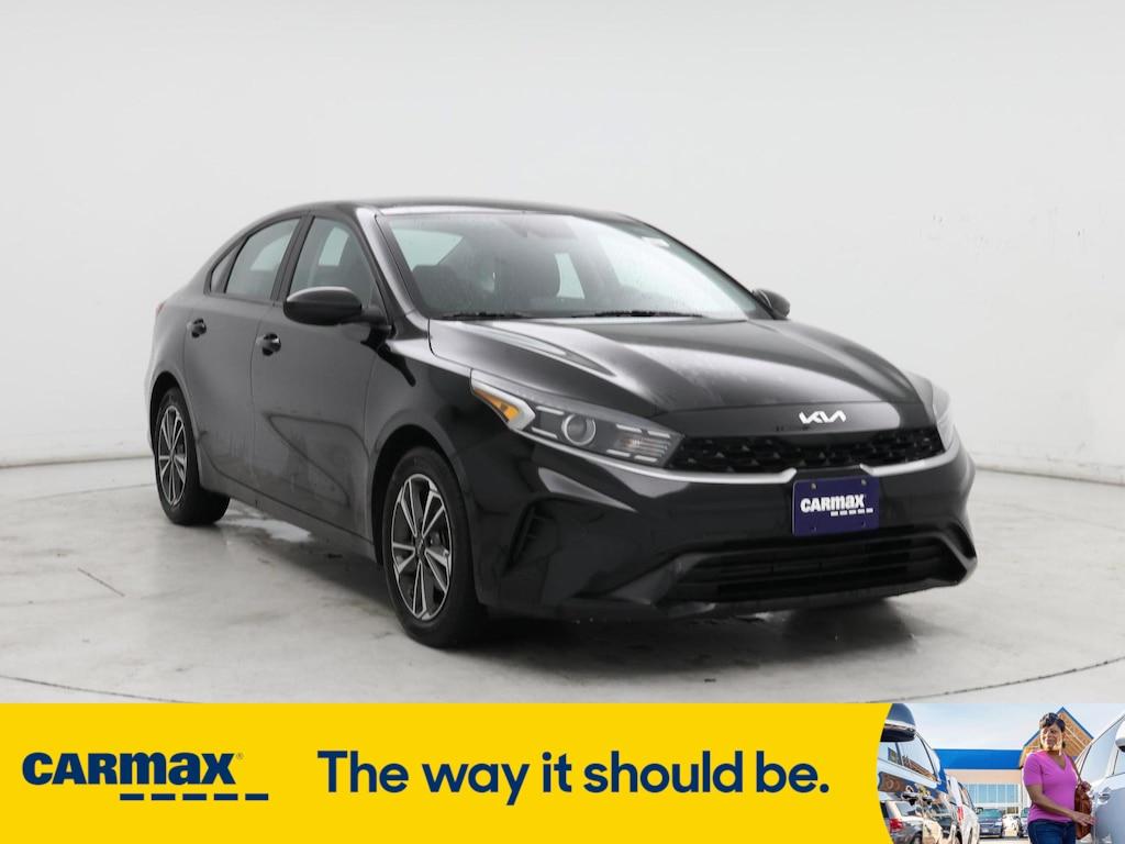 used 2023 Kia Forte car, priced at $17,998