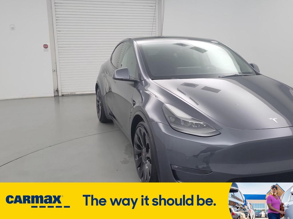 used 2022 Tesla Model Y car, priced at $34,998