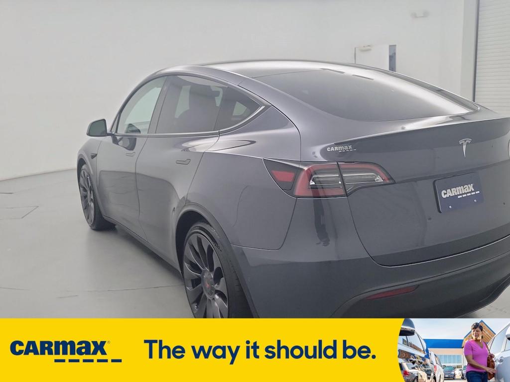 used 2022 Tesla Model Y car, priced at $34,998