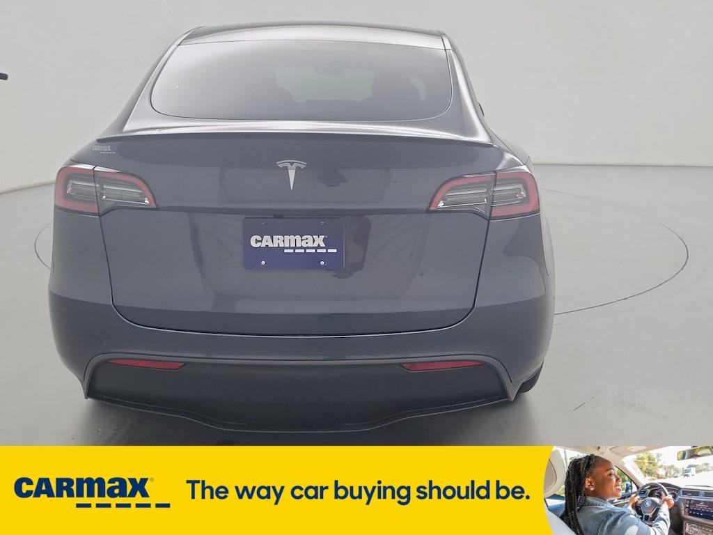 used 2022 Tesla Model Y car, priced at $34,998