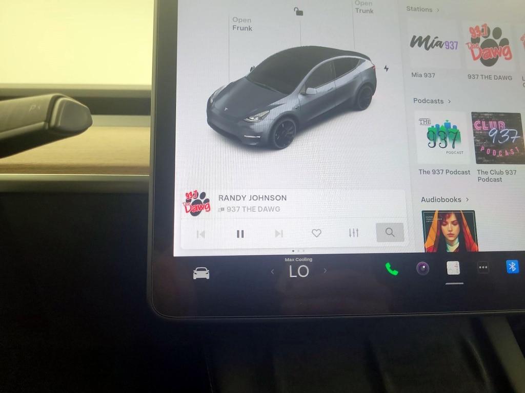 used 2022 Tesla Model Y car, priced at $34,998