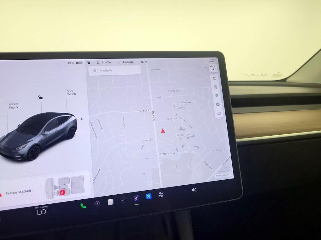 used 2022 Tesla Model Y car, priced at $34,998