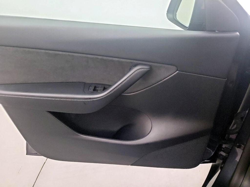 used 2022 Tesla Model Y car, priced at $34,998