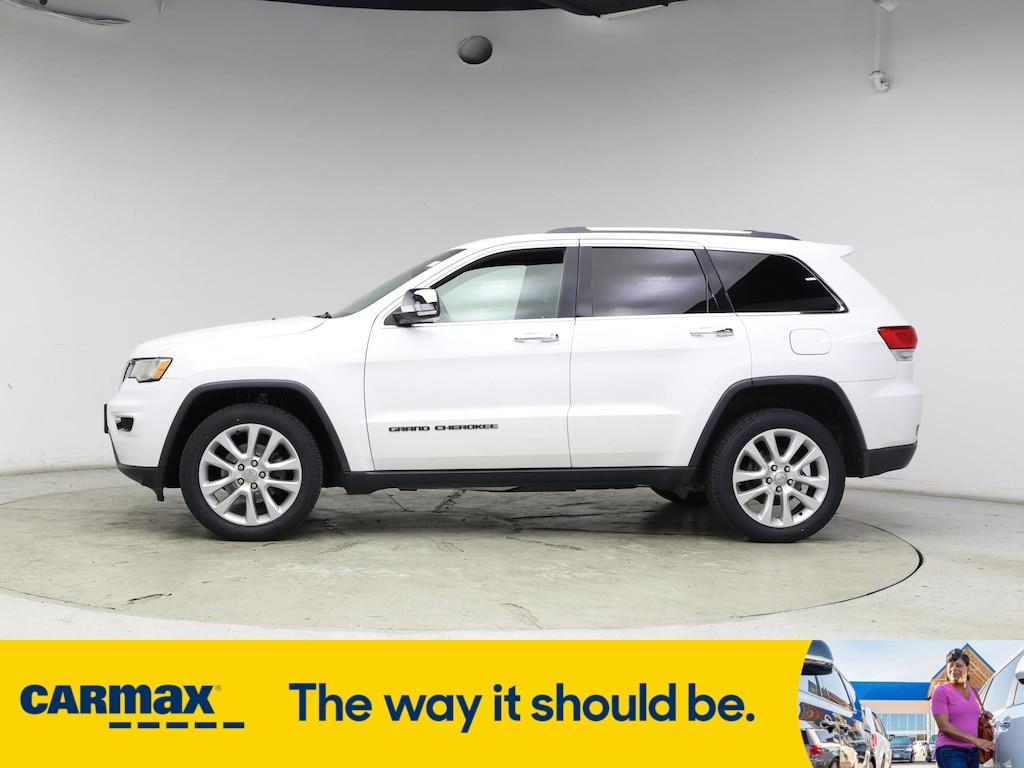 used 2017 Jeep Grand Cherokee car, priced at $19,998