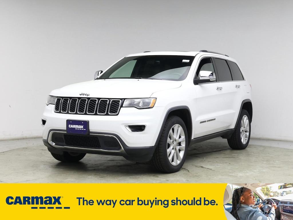 used 2017 Jeep Grand Cherokee car, priced at $19,998