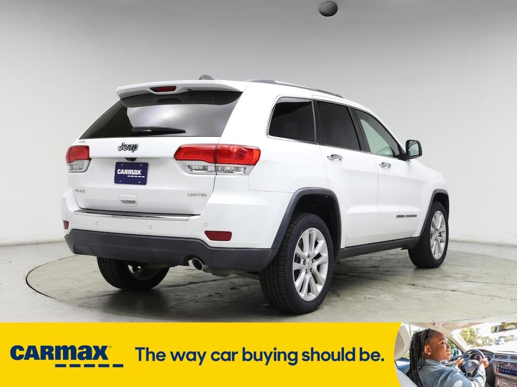 used 2017 Jeep Grand Cherokee car, priced at $19,998