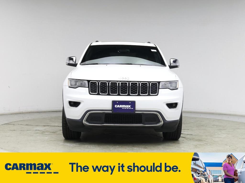 used 2017 Jeep Grand Cherokee car, priced at $19,998