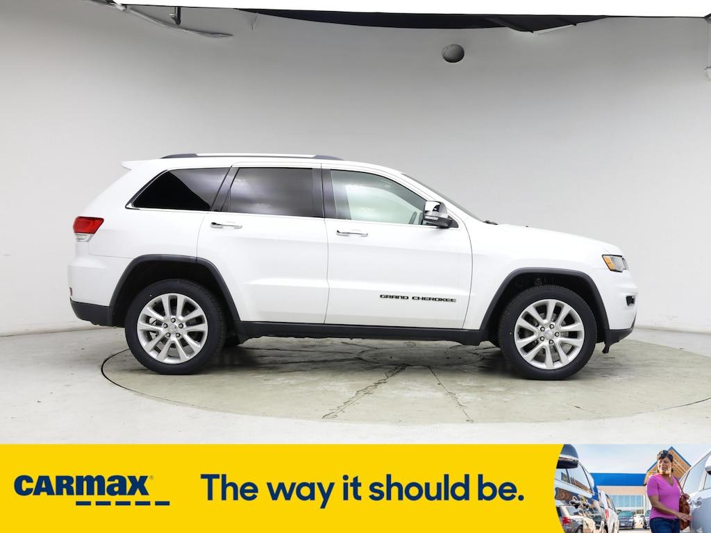 used 2017 Jeep Grand Cherokee car, priced at $19,998