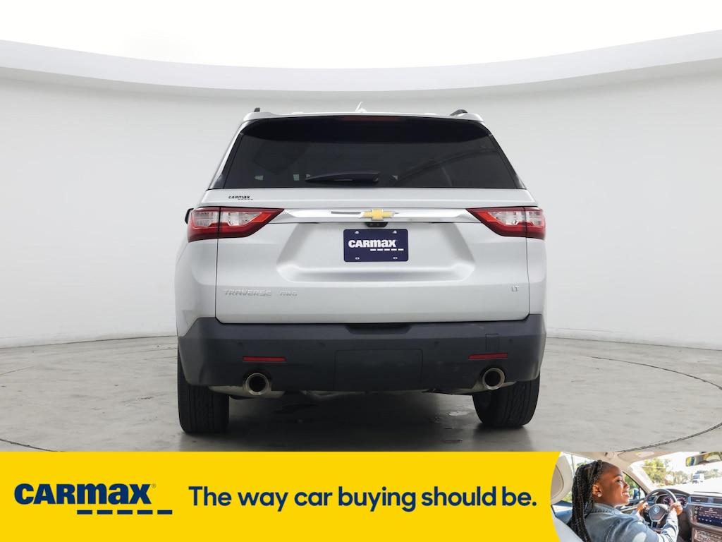 used 2020 Chevrolet Traverse car, priced at $30,998