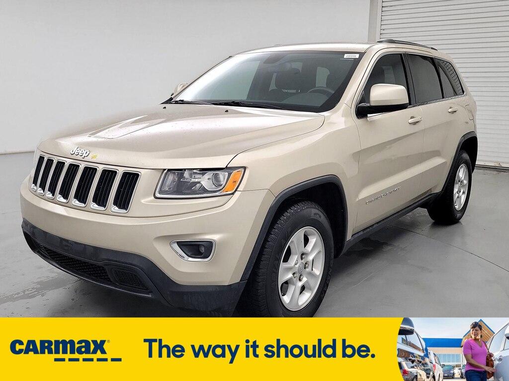 used 2015 Jeep Grand Cherokee car, priced at $15,998