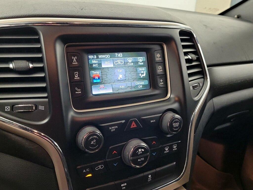 used 2015 Jeep Grand Cherokee car, priced at $15,998