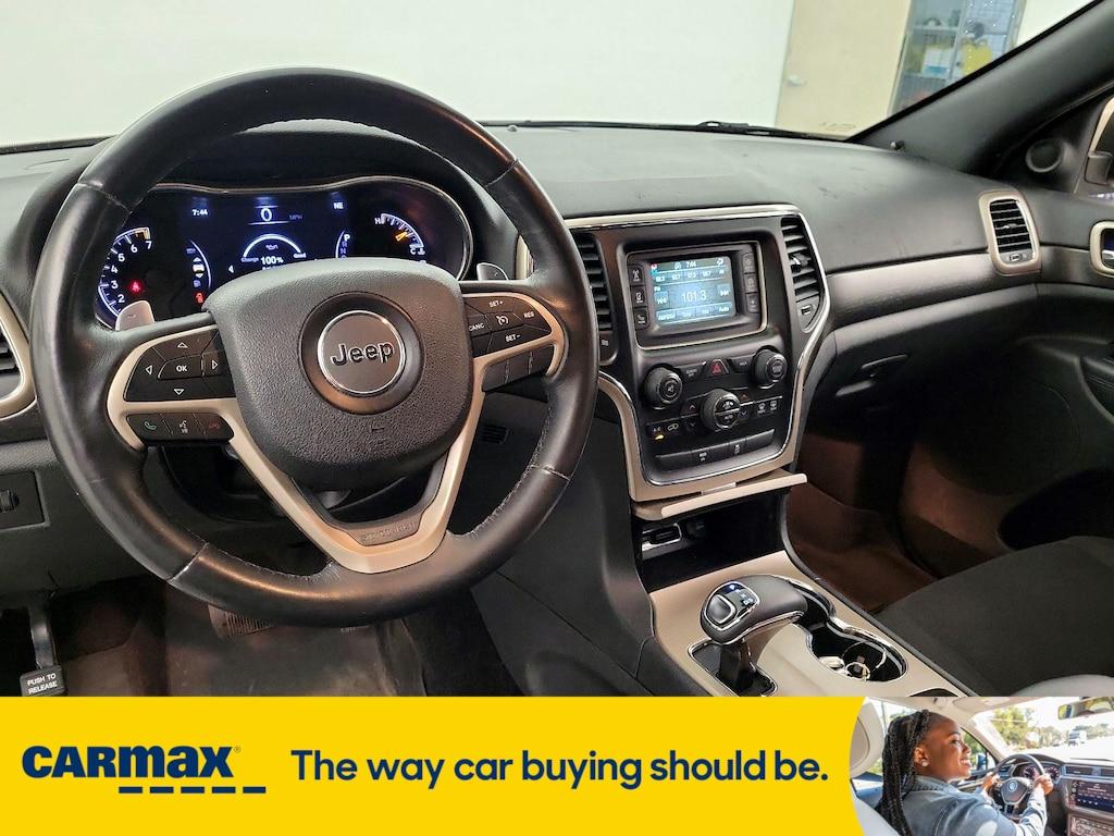 used 2015 Jeep Grand Cherokee car, priced at $15,998