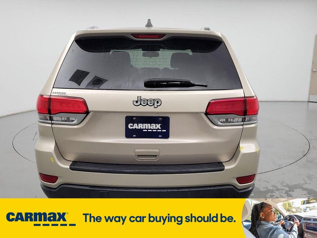 used 2015 Jeep Grand Cherokee car, priced at $15,998