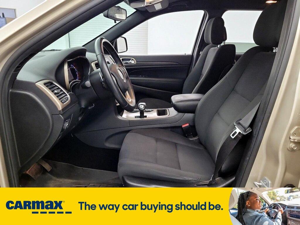 used 2015 Jeep Grand Cherokee car, priced at $15,998