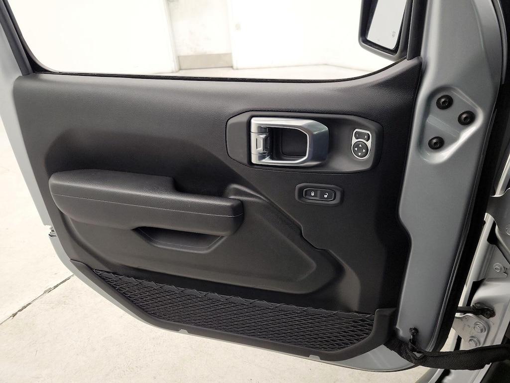 used 2022 Jeep Wrangler car, priced at $36,998