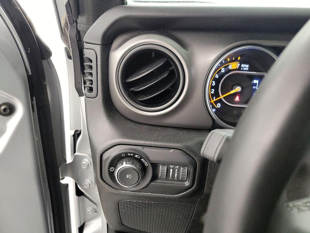 used 2022 Jeep Wrangler car, priced at $36,998