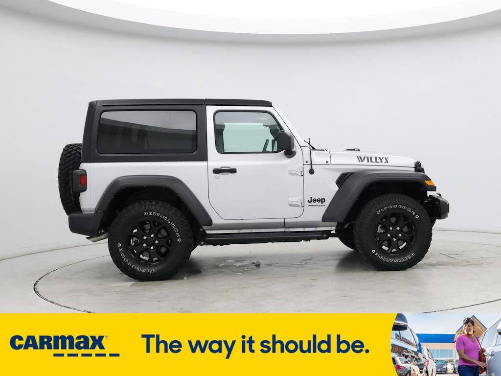 used 2022 Jeep Wrangler car, priced at $36,998