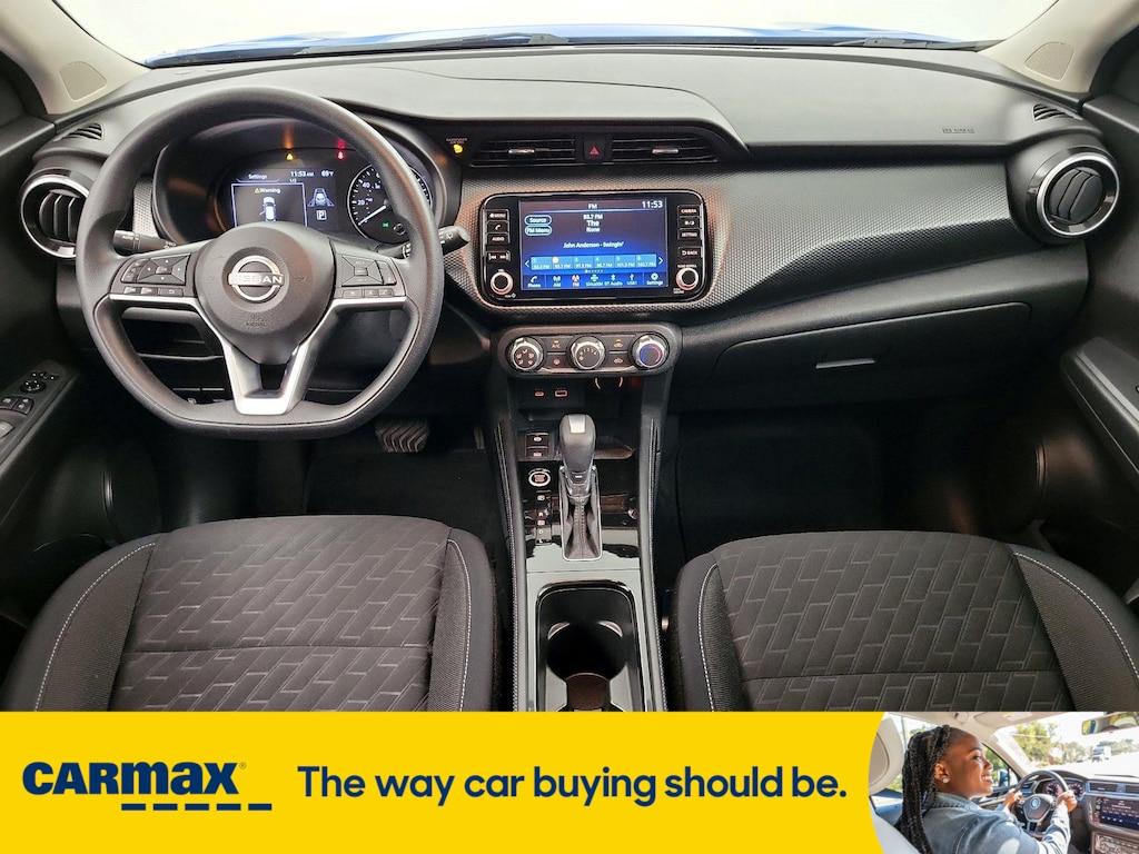used 2023 Nissan Kicks car, priced at $19,998