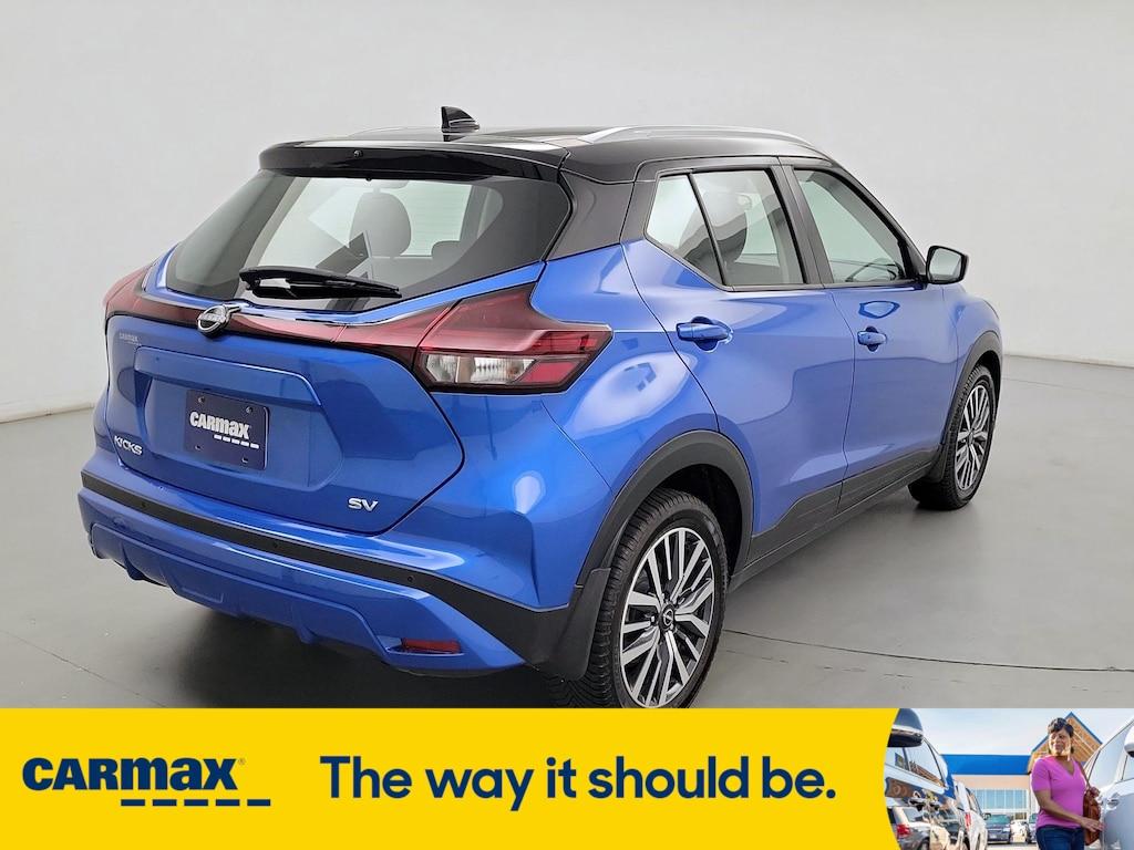 used 2023 Nissan Kicks car, priced at $19,998