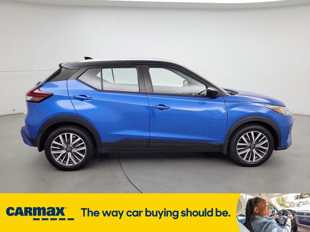 used 2023 Nissan Kicks car, priced at $19,998