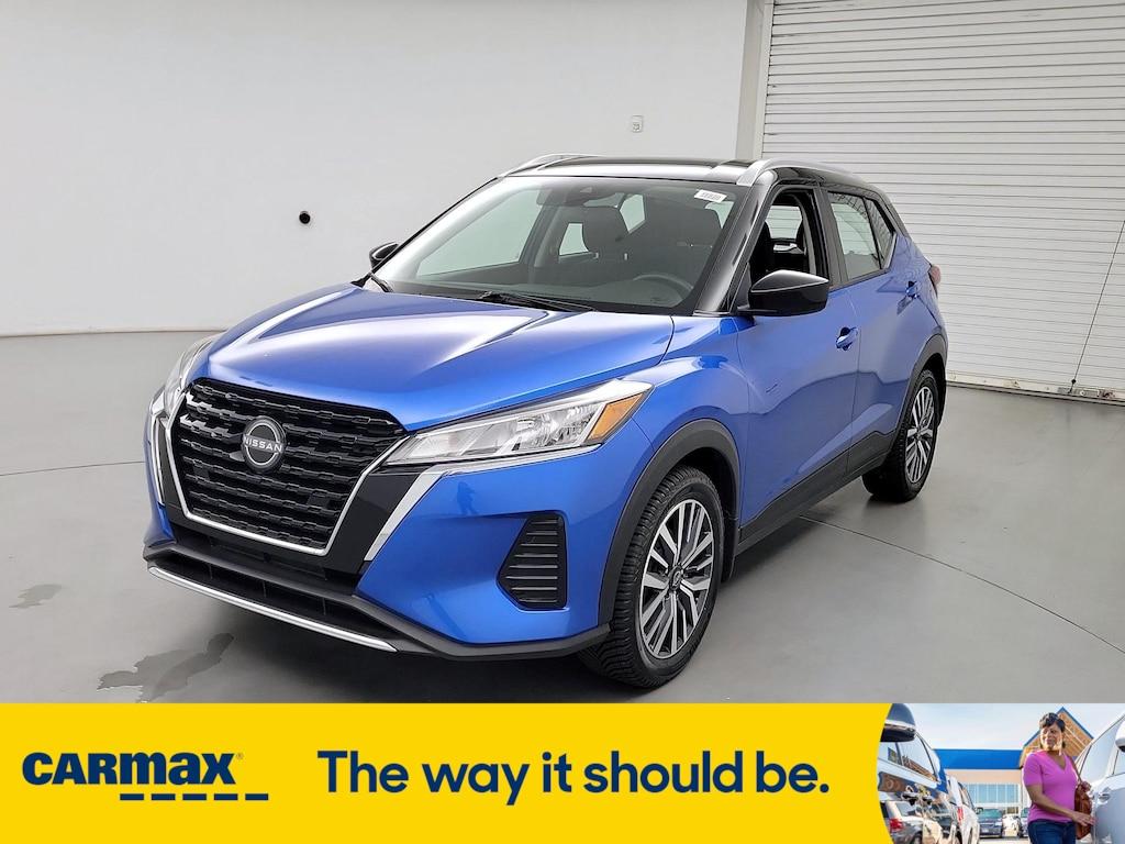 used 2023 Nissan Kicks car, priced at $19,998