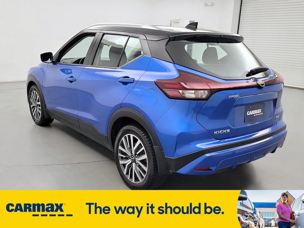 used 2023 Nissan Kicks car, priced at $19,998