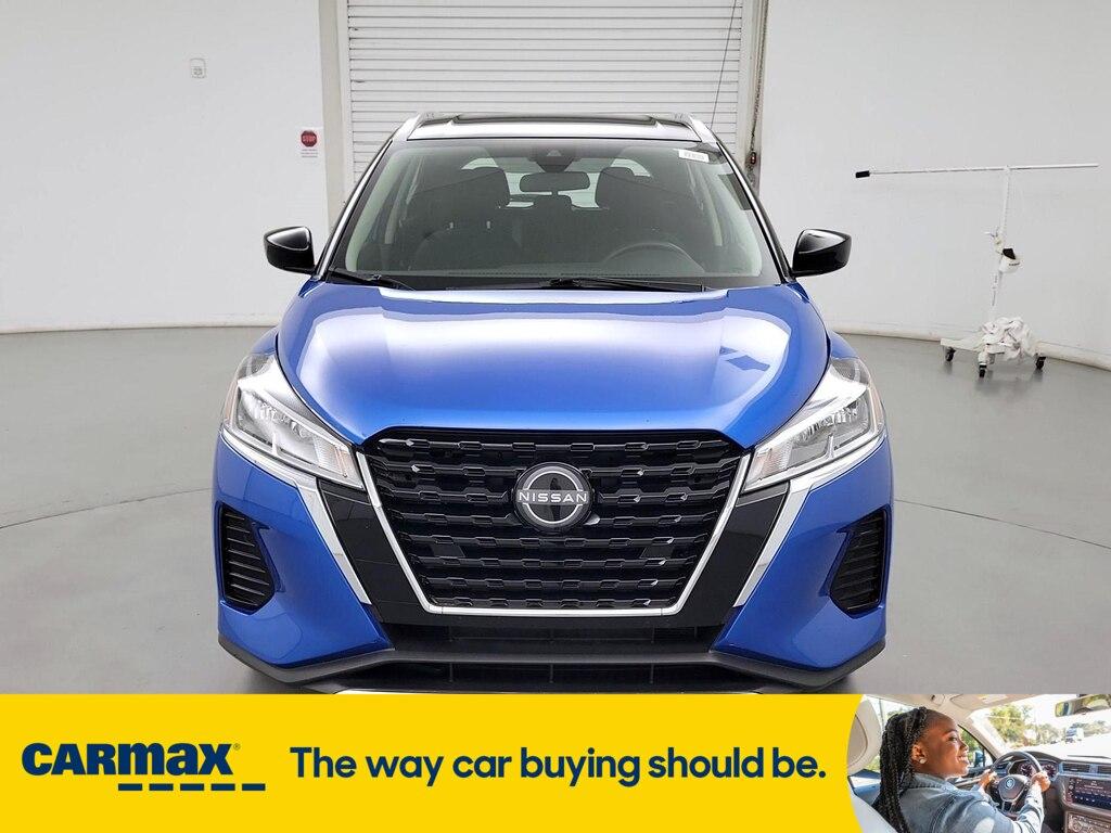 used 2023 Nissan Kicks car, priced at $19,998