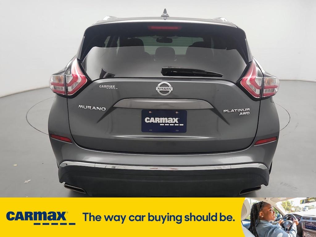 used 2017 Nissan Murano car, priced at $19,998