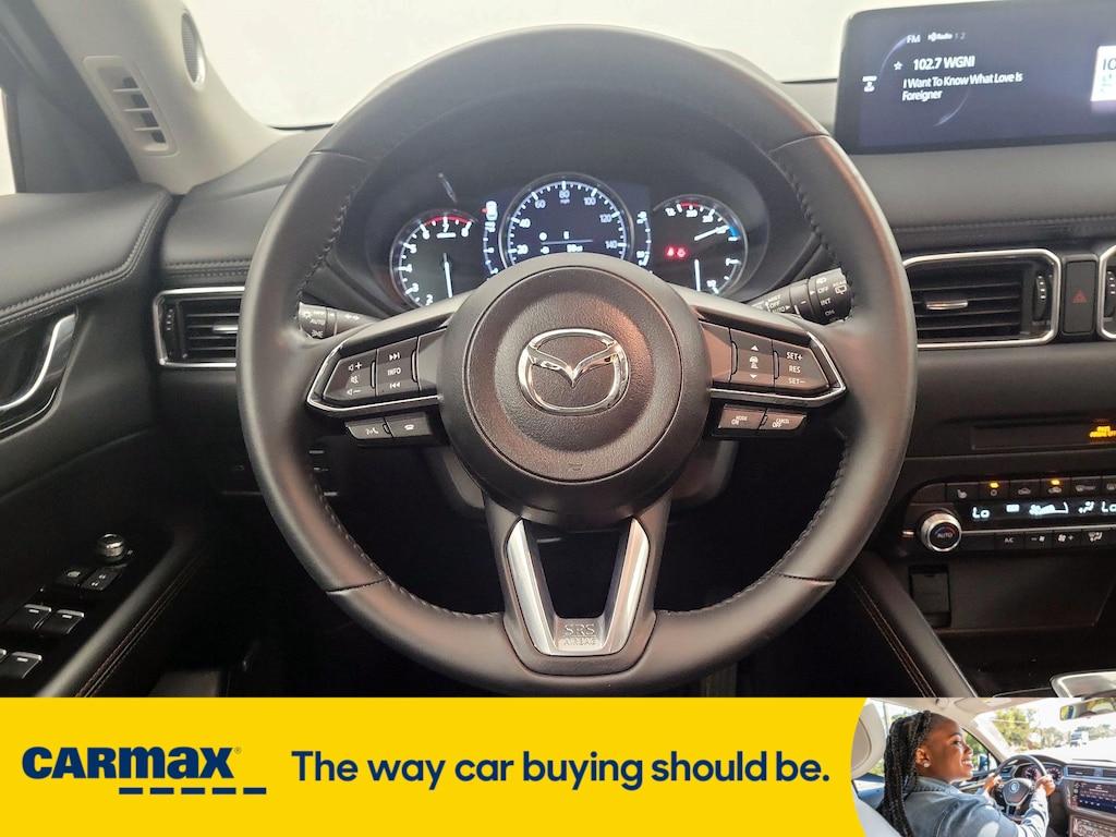 used 2022 Mazda CX-5 car, priced at $27,998