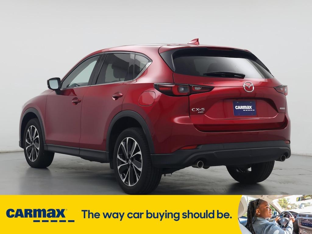 used 2022 Mazda CX-5 car, priced at $27,998