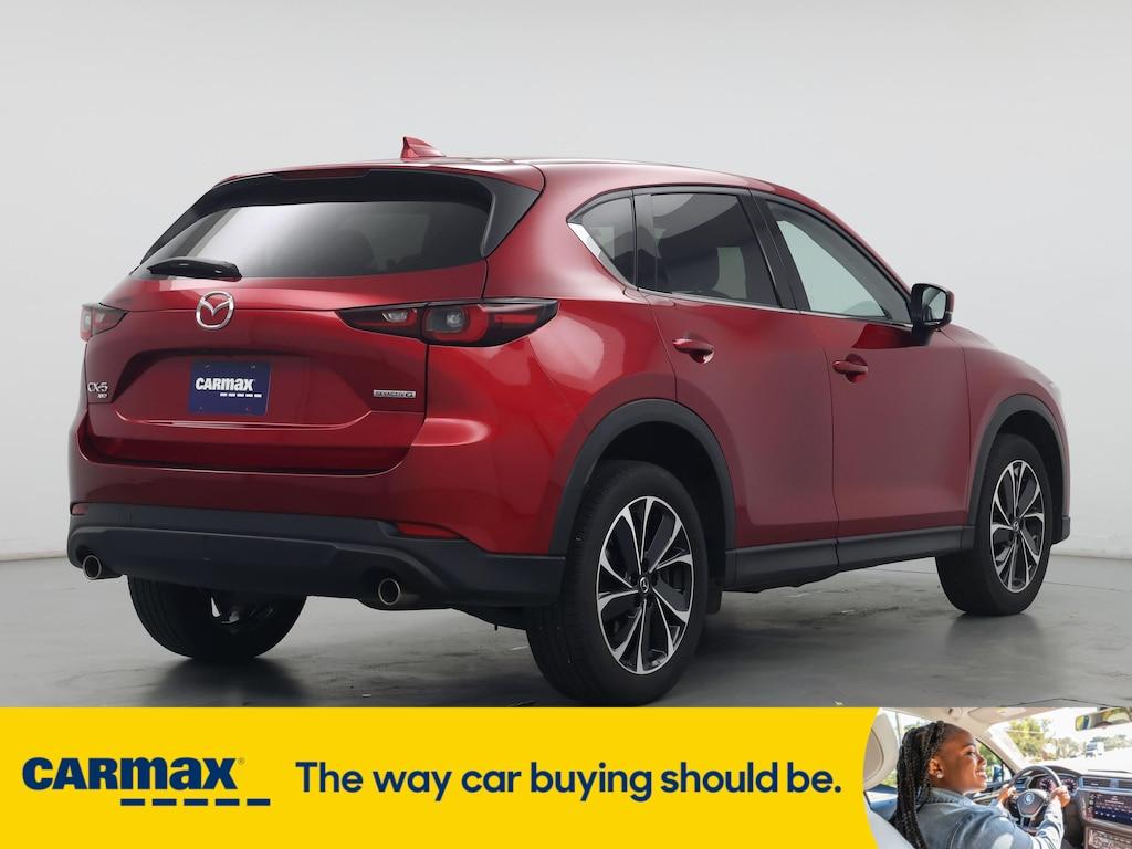 used 2022 Mazda CX-5 car, priced at $27,998