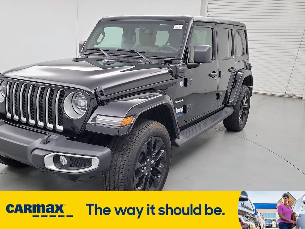 used 2021 Jeep Wrangler Unlimited 4xe car, priced at $37,998