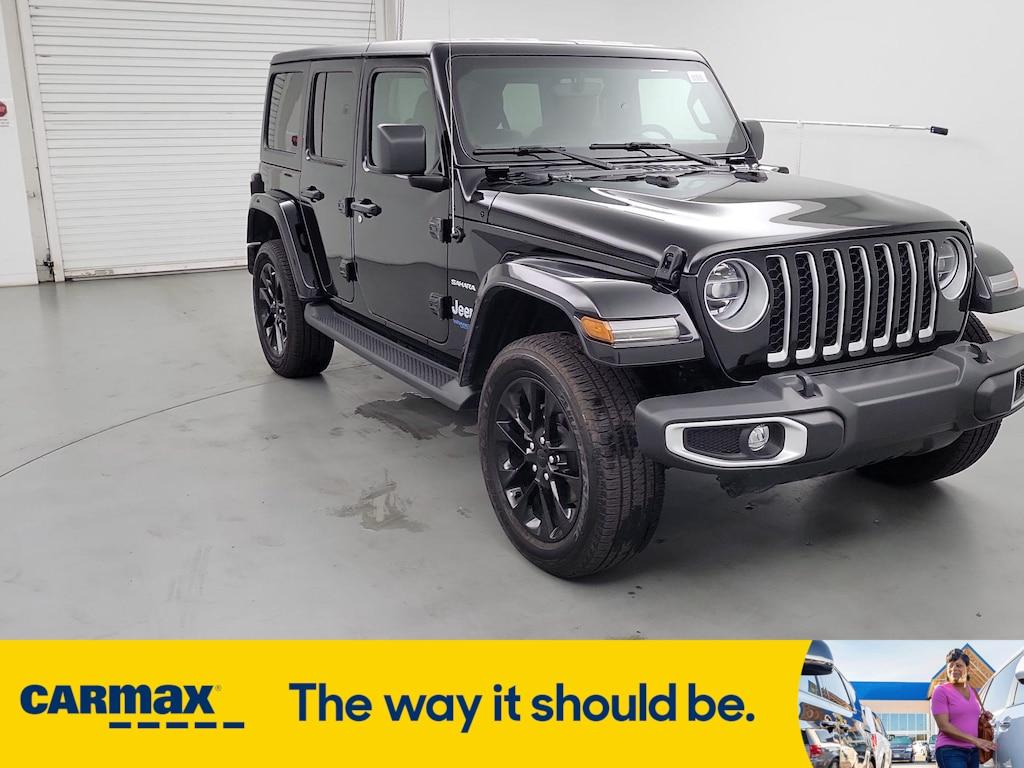 used 2021 Jeep Wrangler Unlimited 4xe car, priced at $37,998