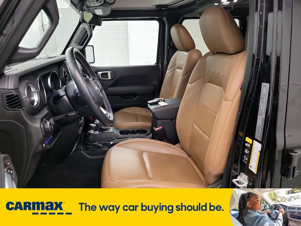 used 2021 Jeep Wrangler Unlimited 4xe car, priced at $37,998