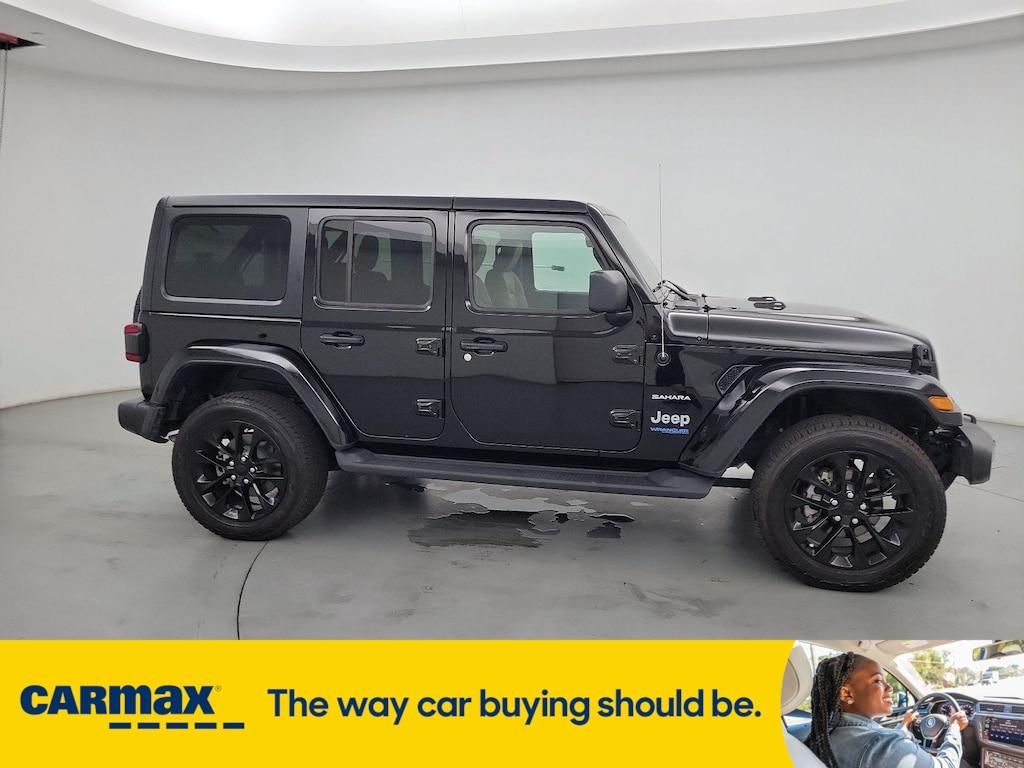 used 2021 Jeep Wrangler Unlimited 4xe car, priced at $37,998