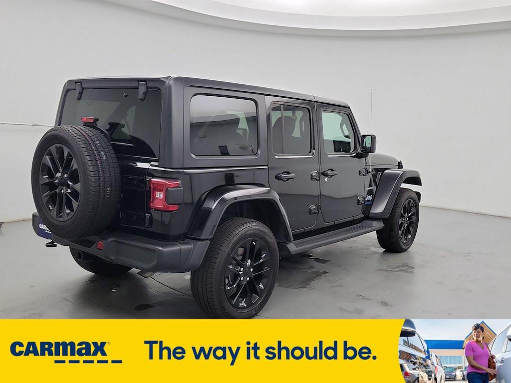 used 2021 Jeep Wrangler Unlimited 4xe car, priced at $37,998