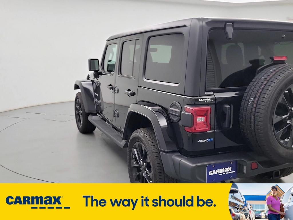 used 2021 Jeep Wrangler Unlimited 4xe car, priced at $37,998