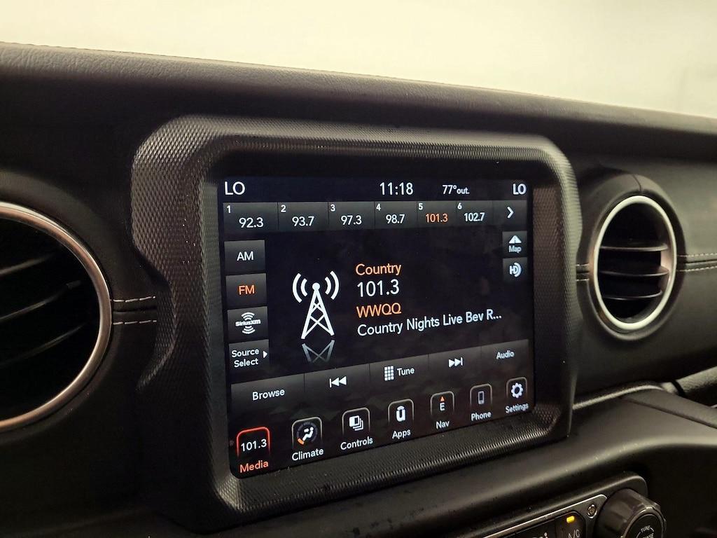 used 2021 Jeep Wrangler Unlimited 4xe car, priced at $37,998