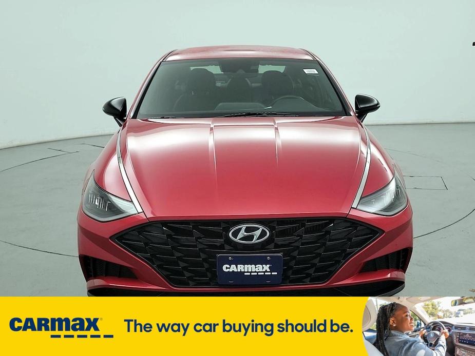 used 2021 Hyundai Sonata car, priced at $19,998