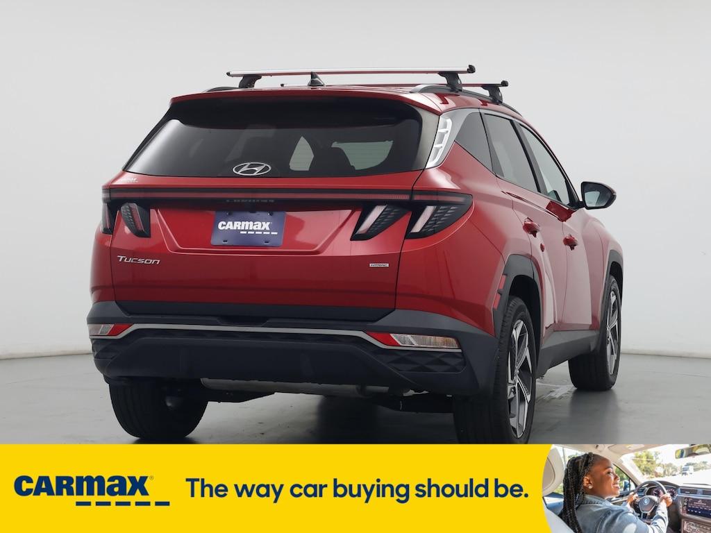 used 2022 Hyundai Tucson car, priced at $23,998