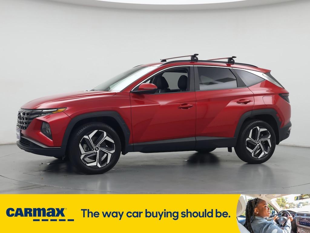 used 2022 Hyundai Tucson car, priced at $23,998