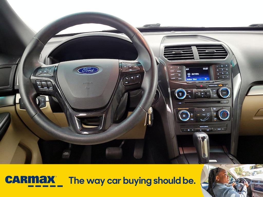 used 2017 Ford Explorer car, priced at $15,998