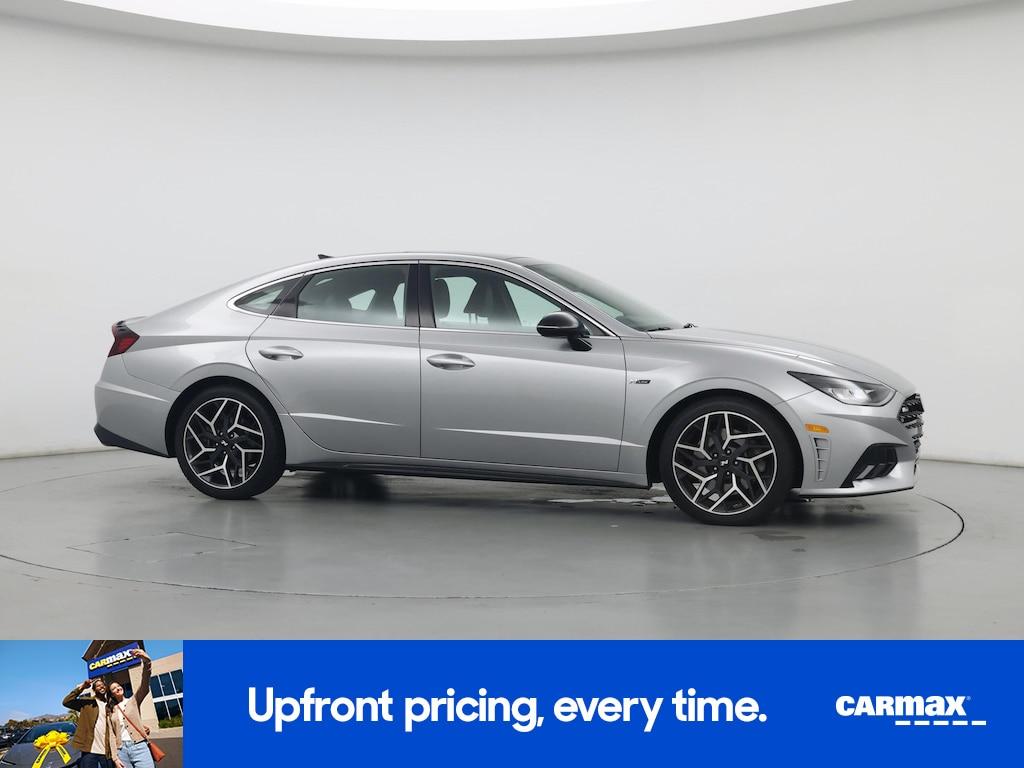 used 2022 Hyundai Sonata car, priced at $24,998